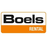 Logo firmy Boels Rental - wypożyczalnia narzędzi