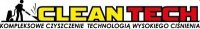 Logo firmy CleanTech - czyszczenie i malowanie elewacji