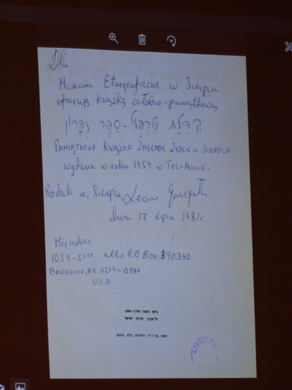 Promocja książki o ofiarach wojny