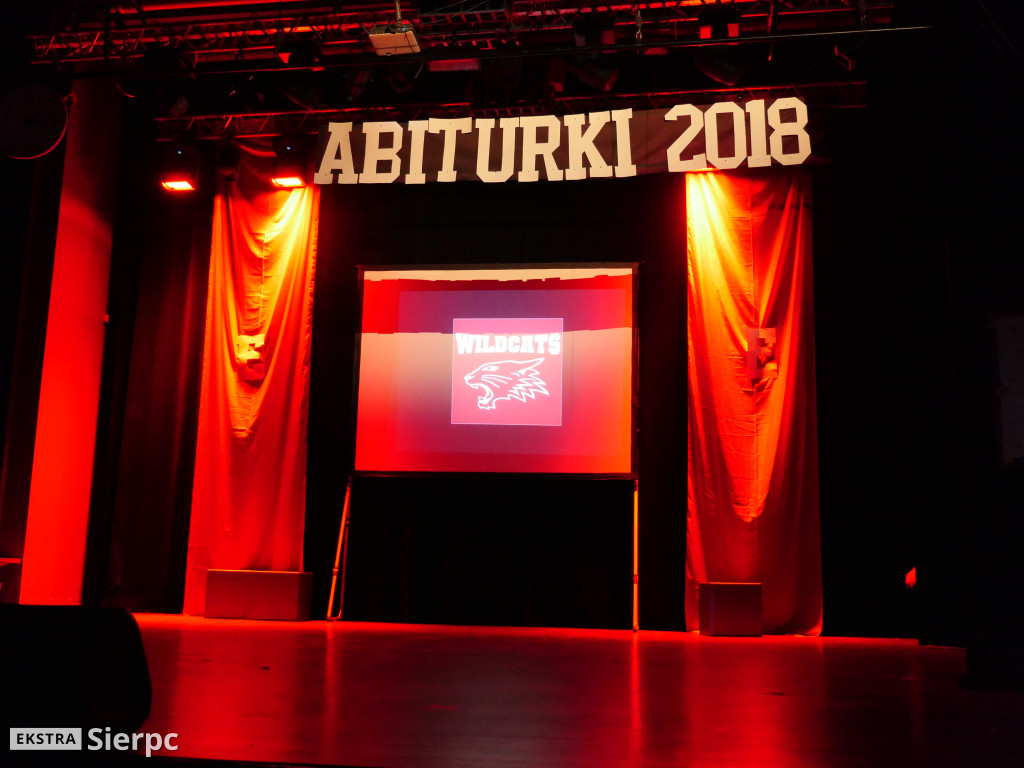 Pożegnanie absolwentów LO - Abiturki