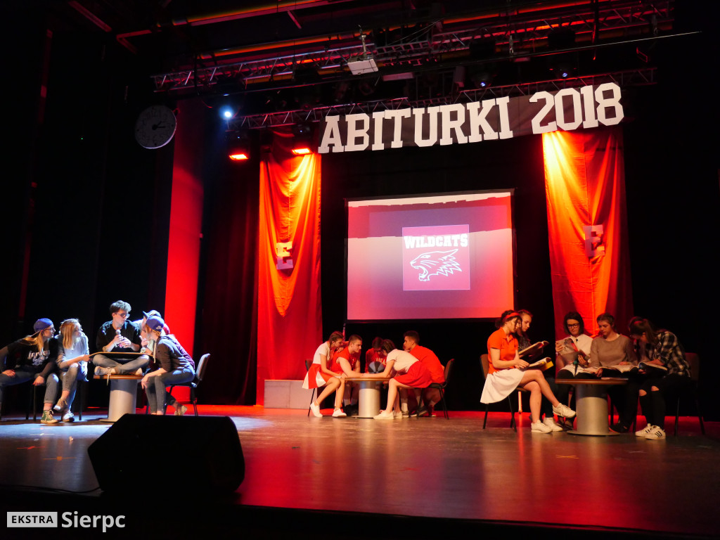 Pożegnanie absolwentów LO - Abiturki