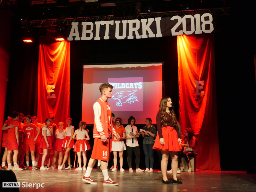 Pożegnanie absolwentów LO - Abiturki