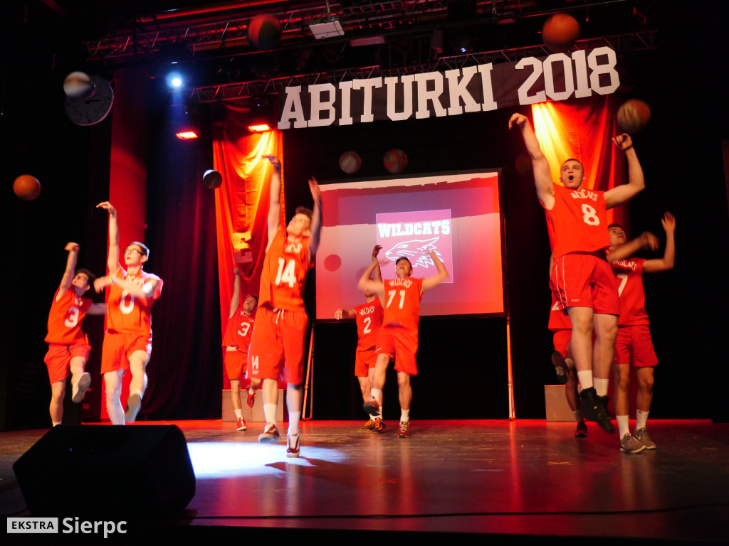 Pożegnanie absolwentów LO - Abiturki