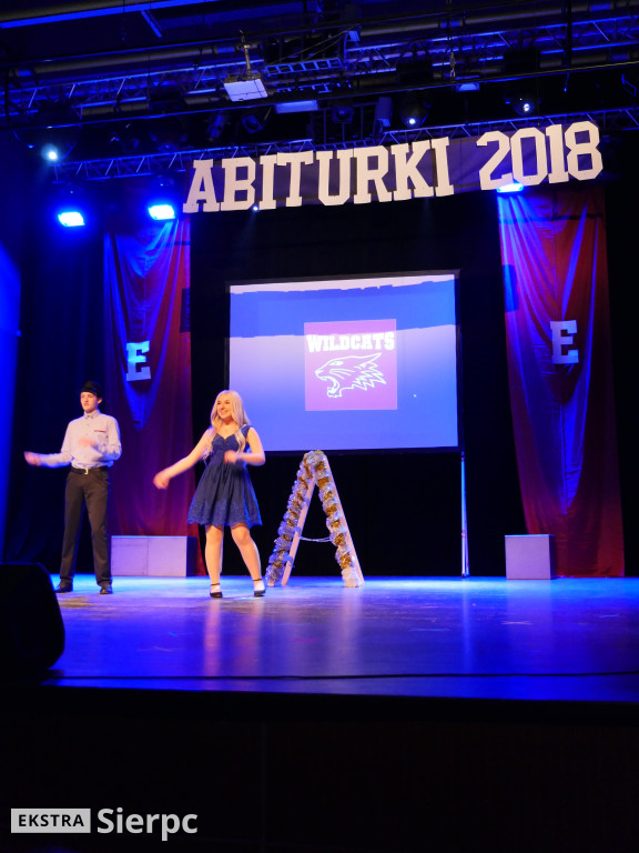 Pożegnanie absolwentów LO - Abiturki