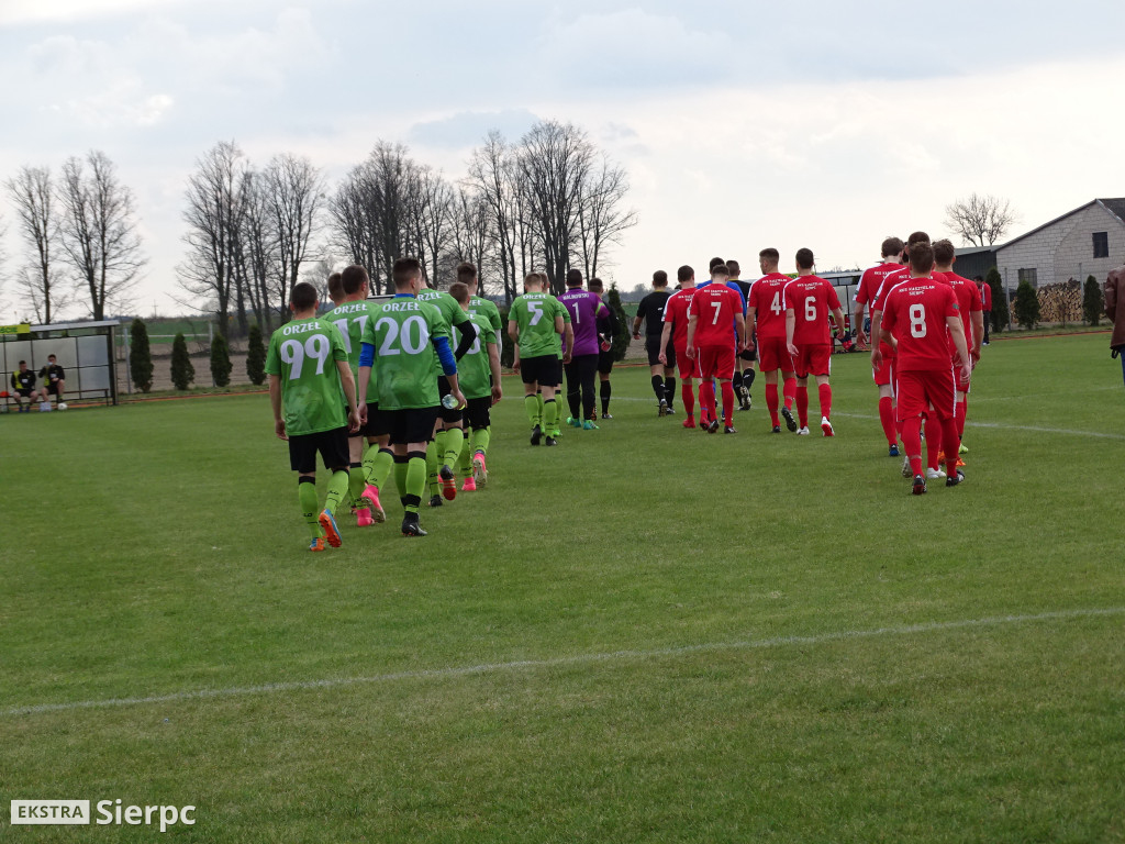 Kasztelan - Orzeł Goleszyn 14.04.2018 r.