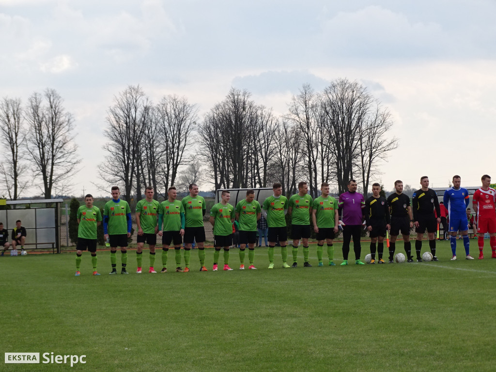 Kasztelan - Orzeł Goleszyn 14.04.2018 r.