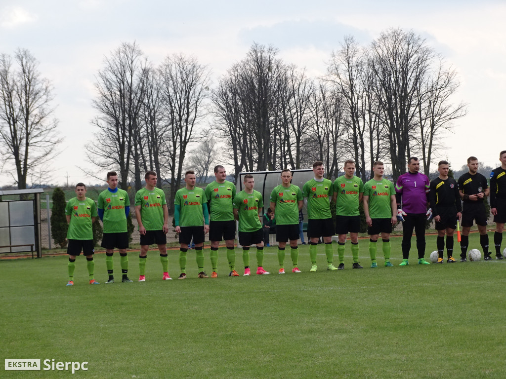 Kasztelan - Orzeł Goleszyn 14.04.2018 r.