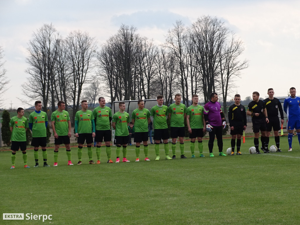 Kasztelan - Orzeł Goleszyn 14.04.2018 r.