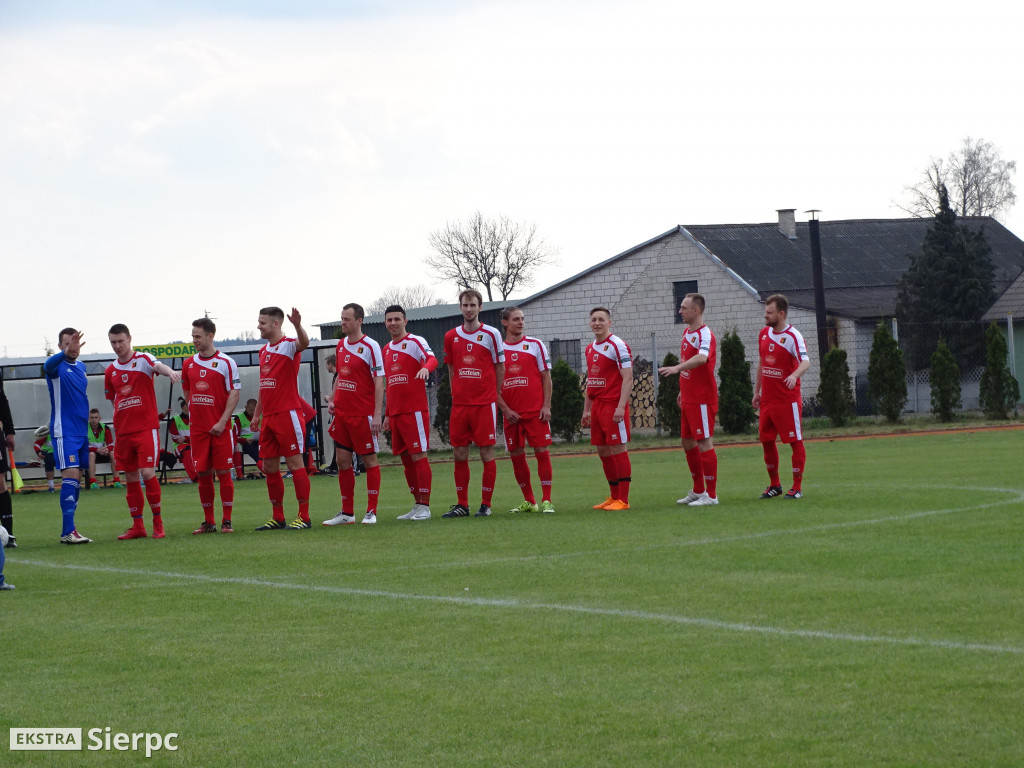 Kasztelan - Orzeł Goleszyn 14.04.2018 r.