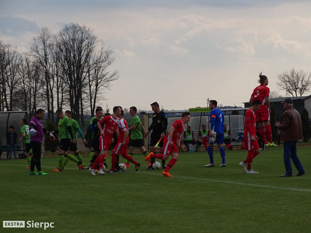 Kasztelan - Orzeł Goleszyn 14.04.2018 r.