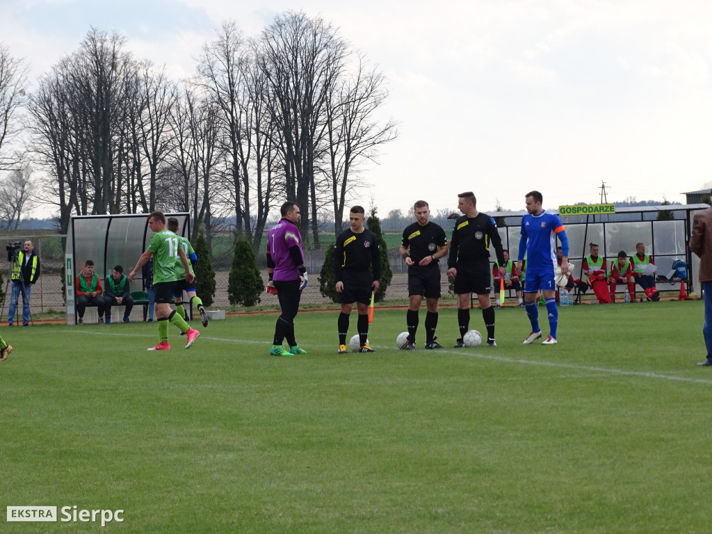 Kasztelan - Orzeł Goleszyn 14.04.2018 r.