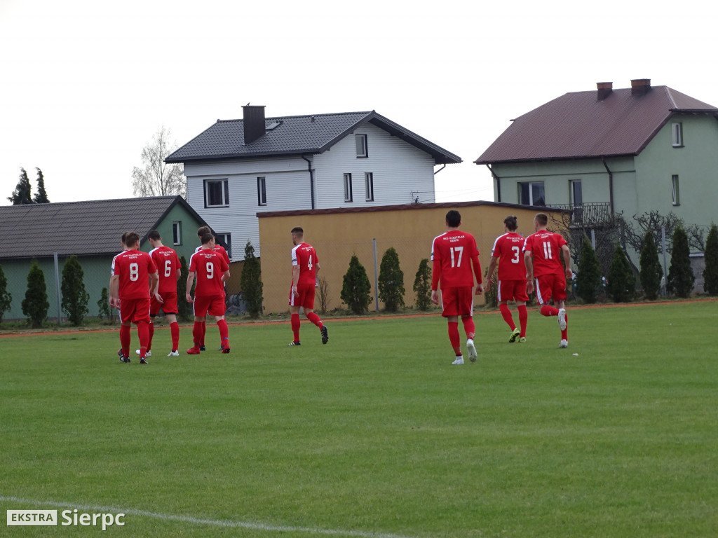 Kasztelan - Orzeł Goleszyn 14.04.2018 r.