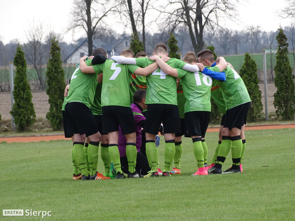 Kasztelan - Orzeł Goleszyn 14.04.2018 r.