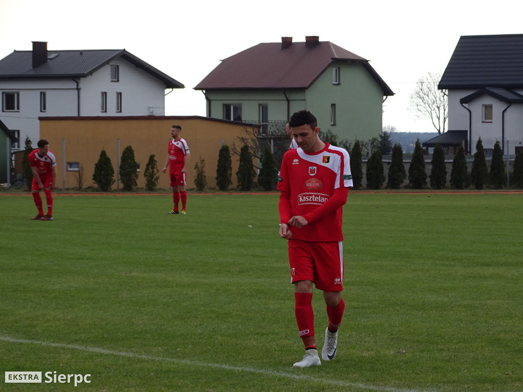 Kasztelan - Orzeł Goleszyn 14.04.2018 r.