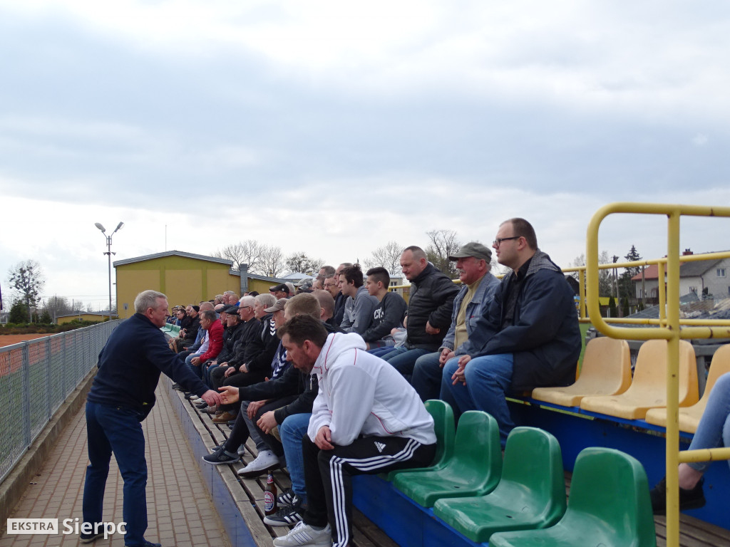 Kasztelan - Orzeł Goleszyn 14.04.2018 r.