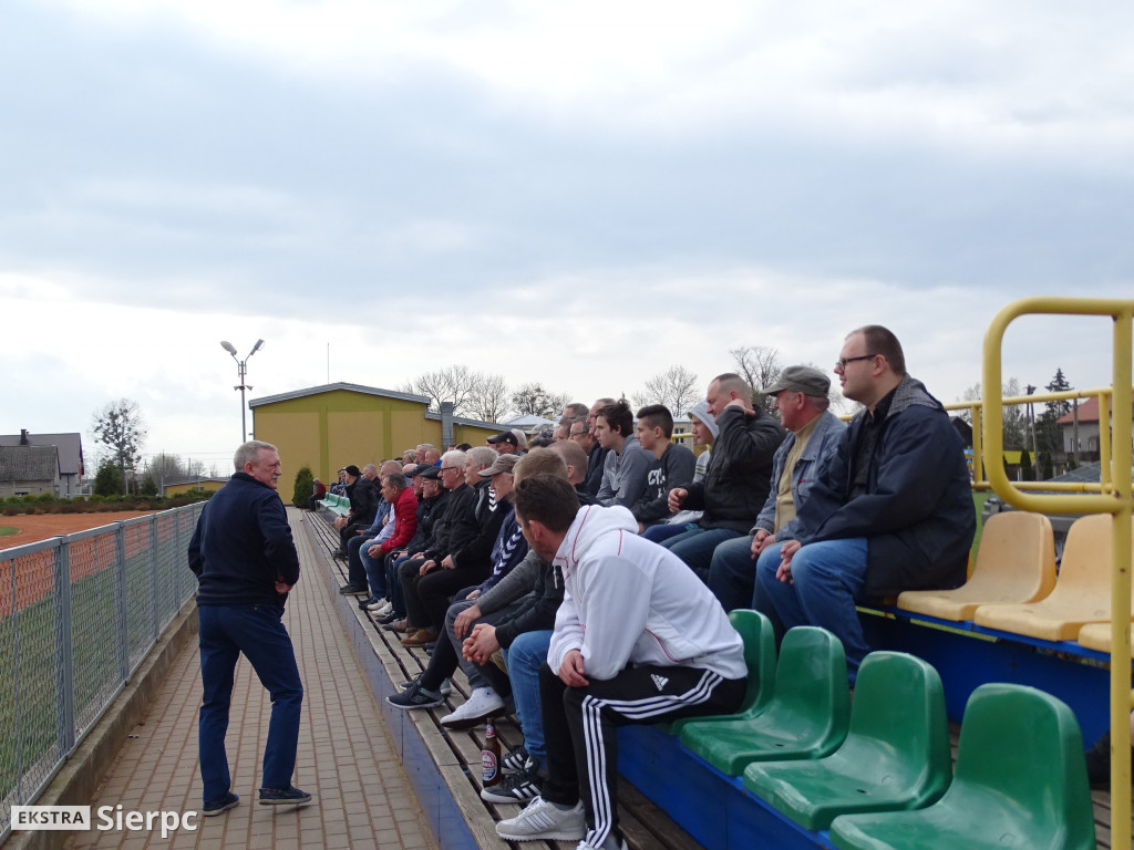 Kasztelan - Orzeł Goleszyn 14.04.2018 r.