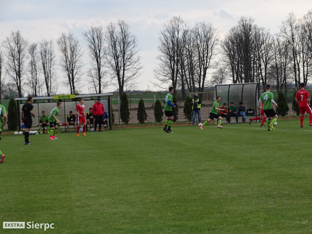 Kasztelan - Orzeł Goleszyn 14.04.2018 r.