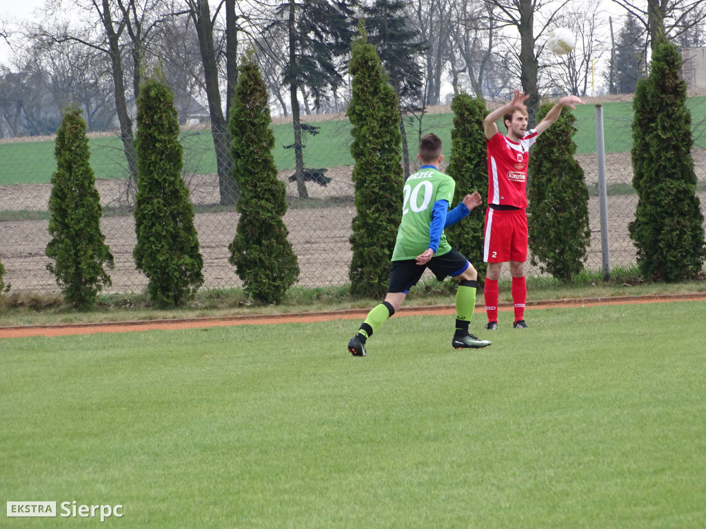 Kasztelan - Orzeł Goleszyn 14.04.2018 r.