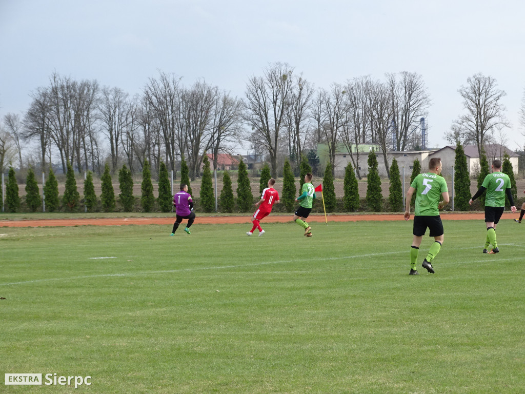 Kasztelan - Orzeł Goleszyn 14.04.2018 r.