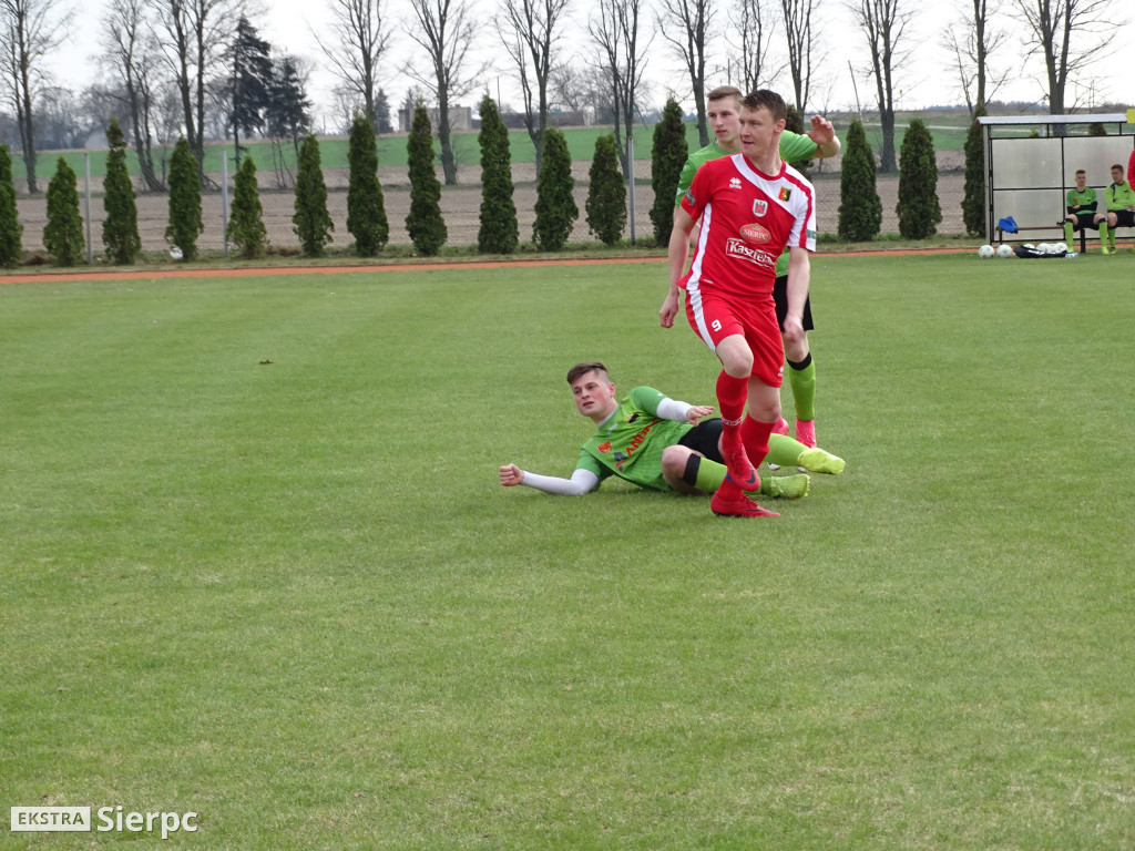 Kasztelan - Orzeł Goleszyn 14.04.2018 r.