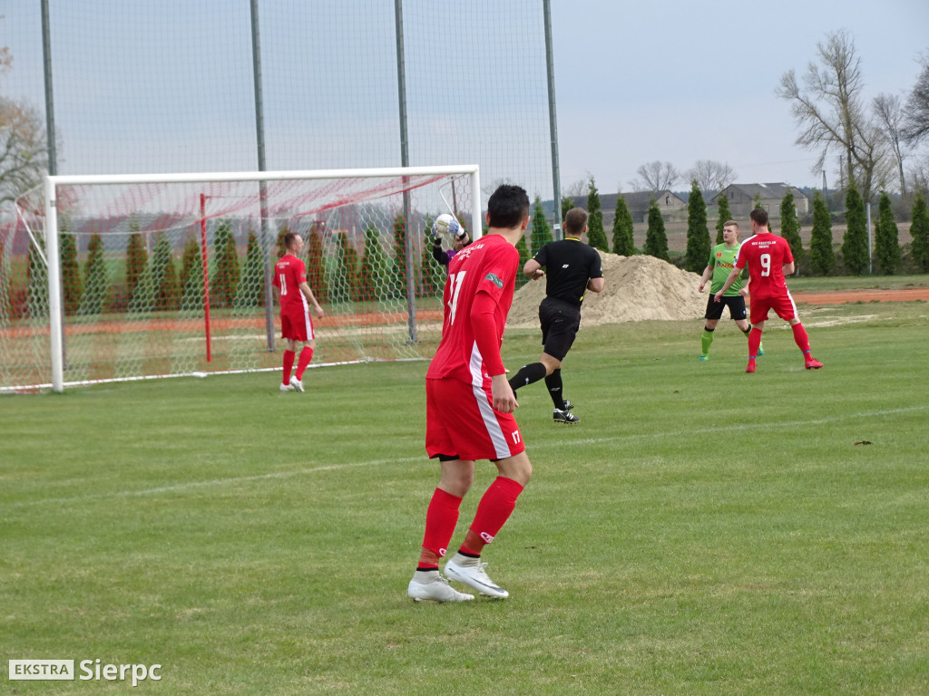 Kasztelan - Orzeł Goleszyn 14.04.2018 r.