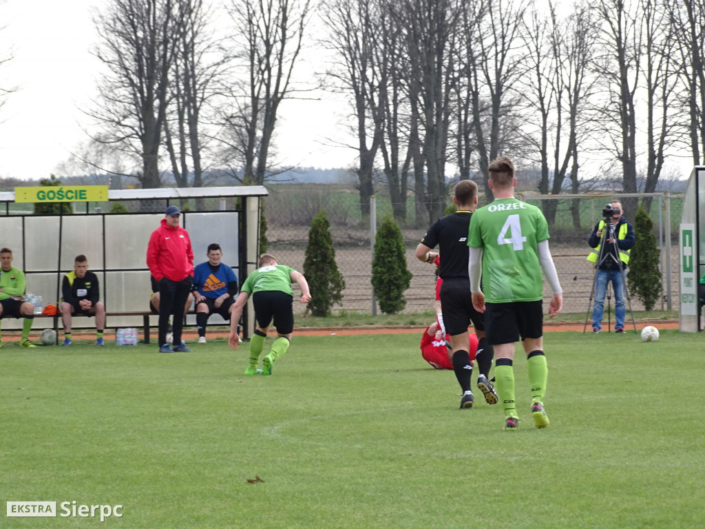 Kasztelan - Orzeł Goleszyn 14.04.2018 r.