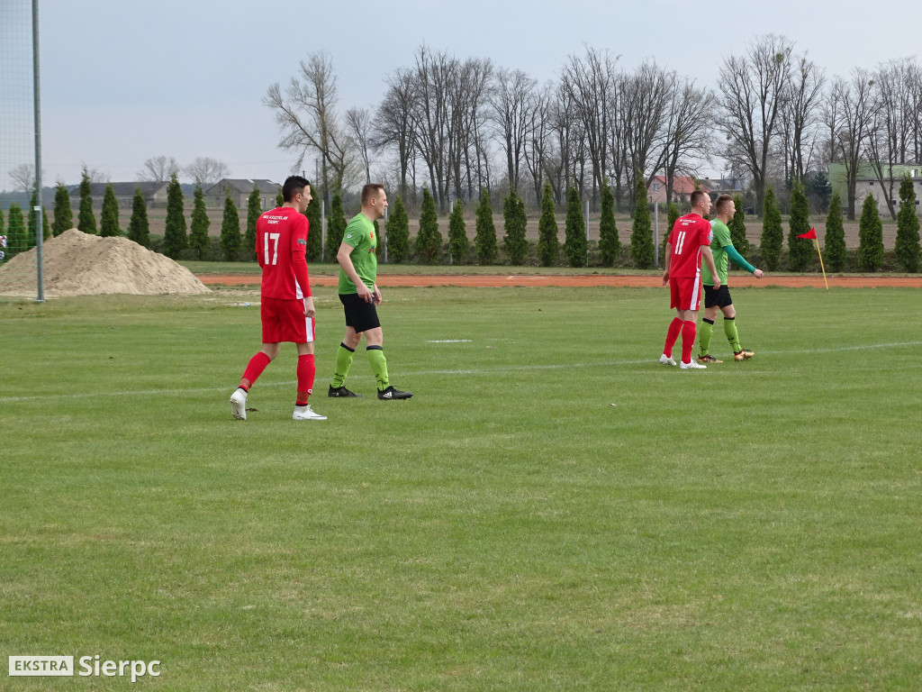 Kasztelan - Orzeł Goleszyn 14.04.2018 r.