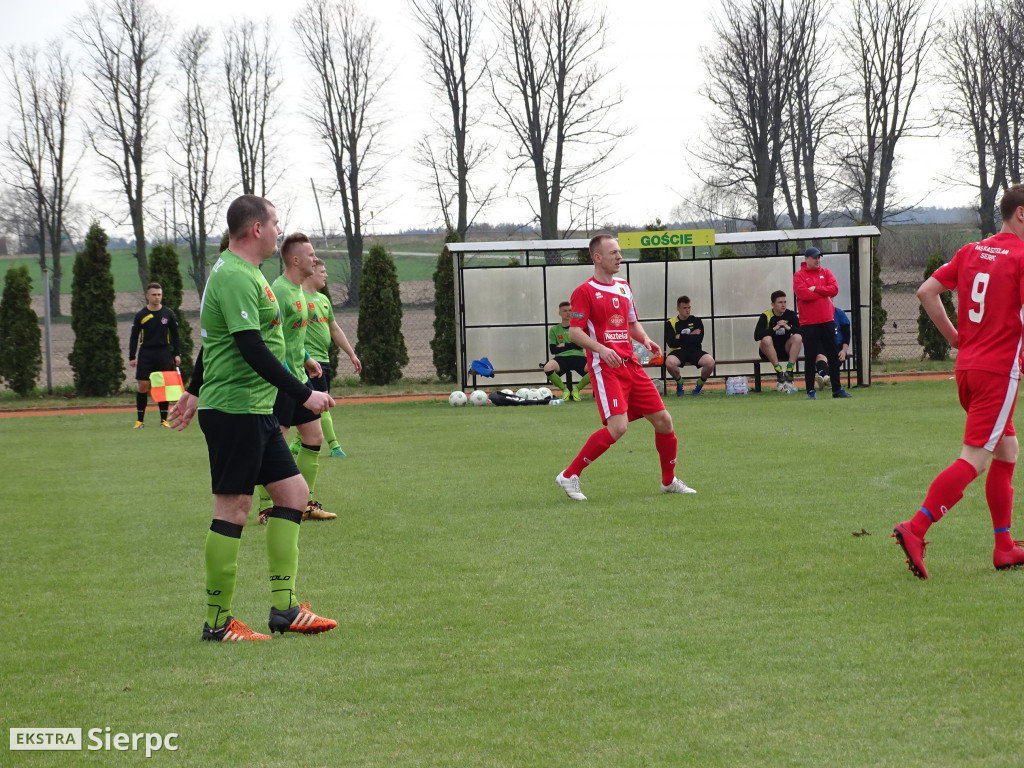 Kasztelan - Orzeł Goleszyn 14.04.2018 r.