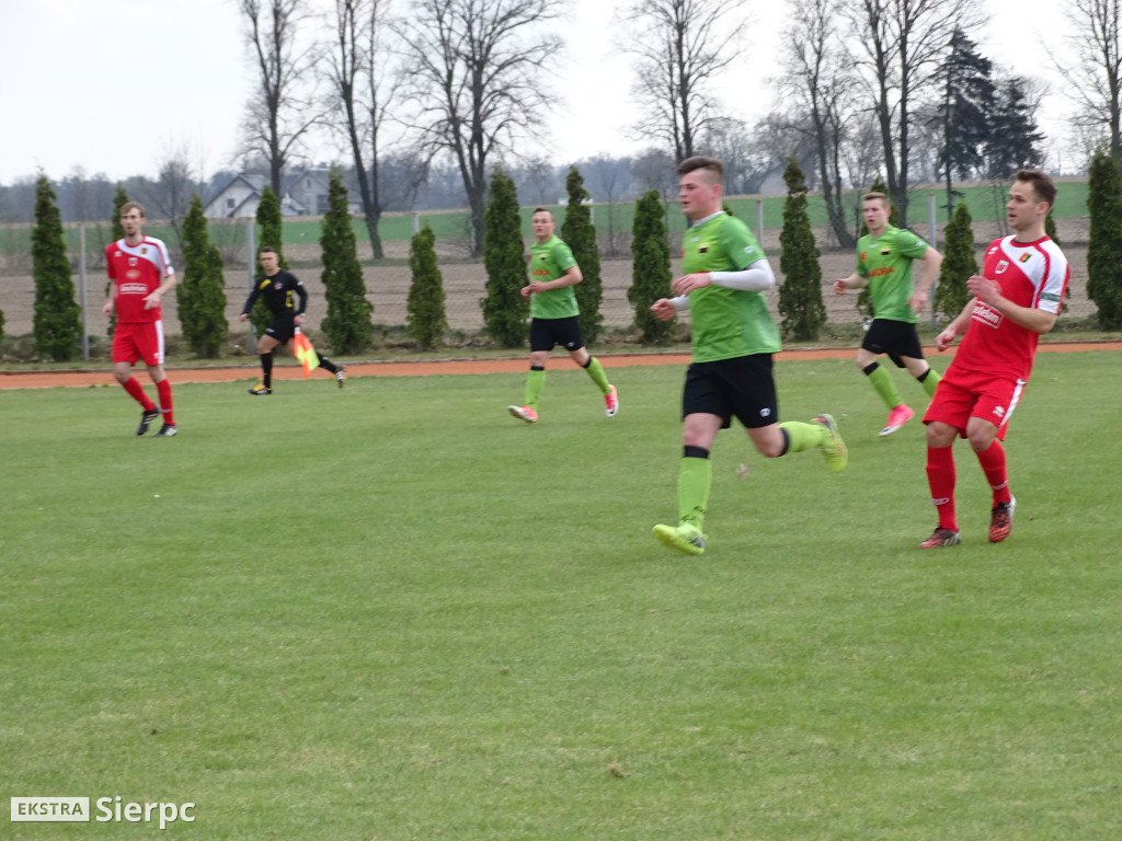 Kasztelan - Orzeł Goleszyn 14.04.2018 r.