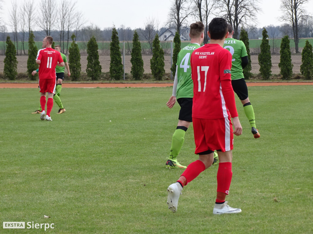 Kasztelan - Orzeł Goleszyn 14.04.2018 r.