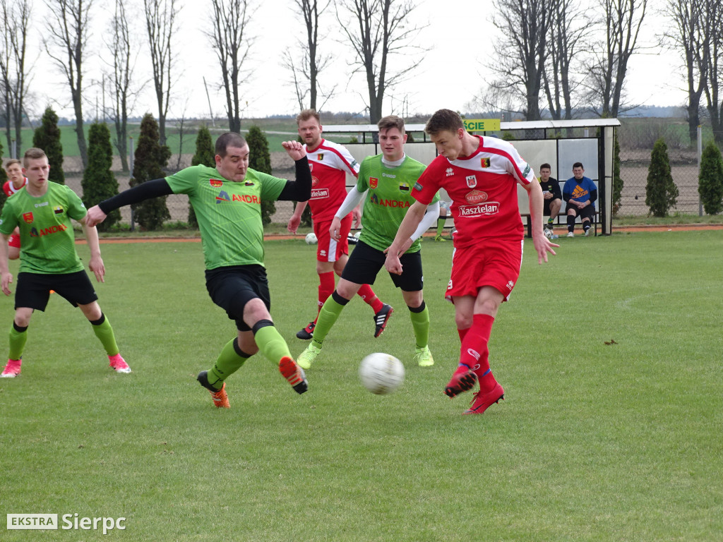 Kasztelan - Orzeł Goleszyn 14.04.2018 r.