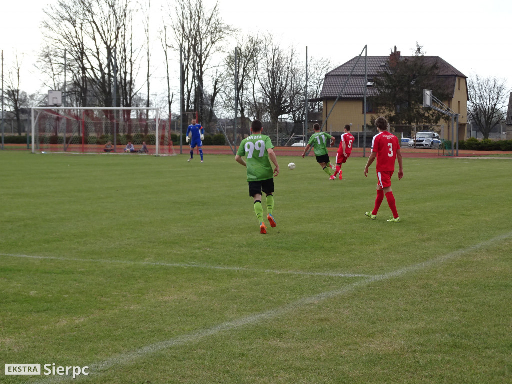 Kasztelan - Orzeł Goleszyn 14.04.2018 r.