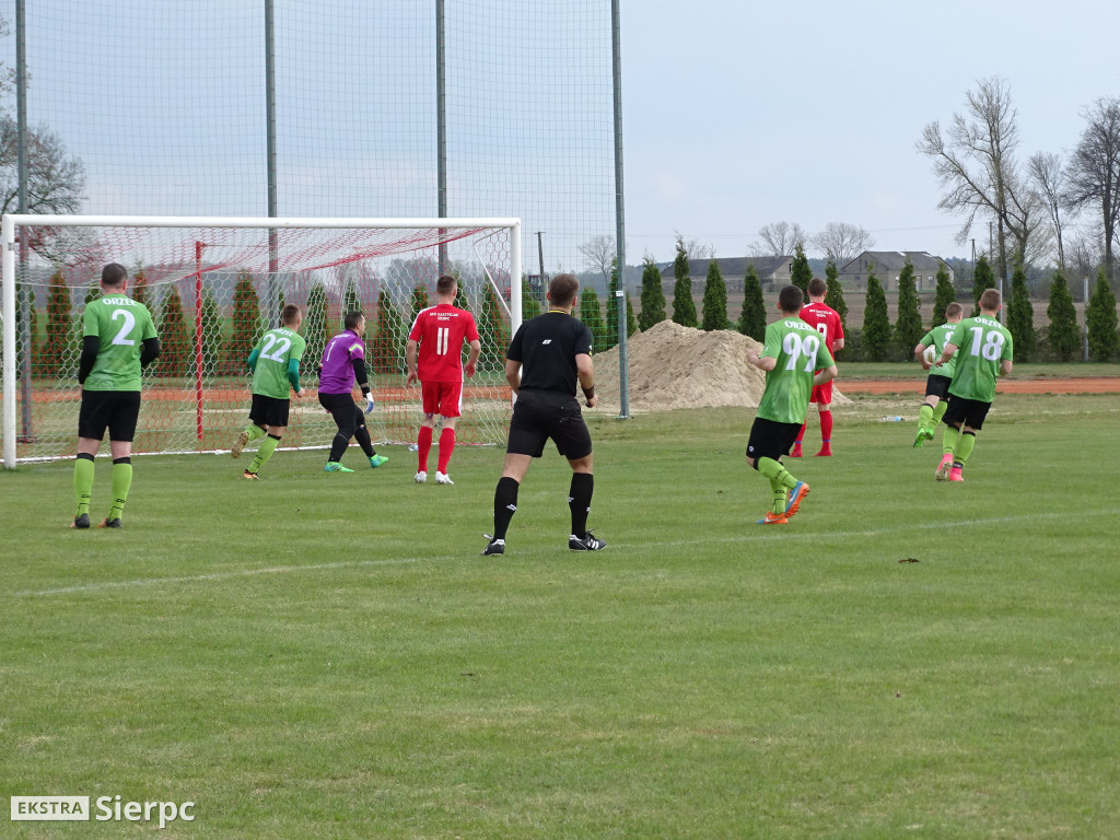 Kasztelan - Orzeł Goleszyn 14.04.2018 r.