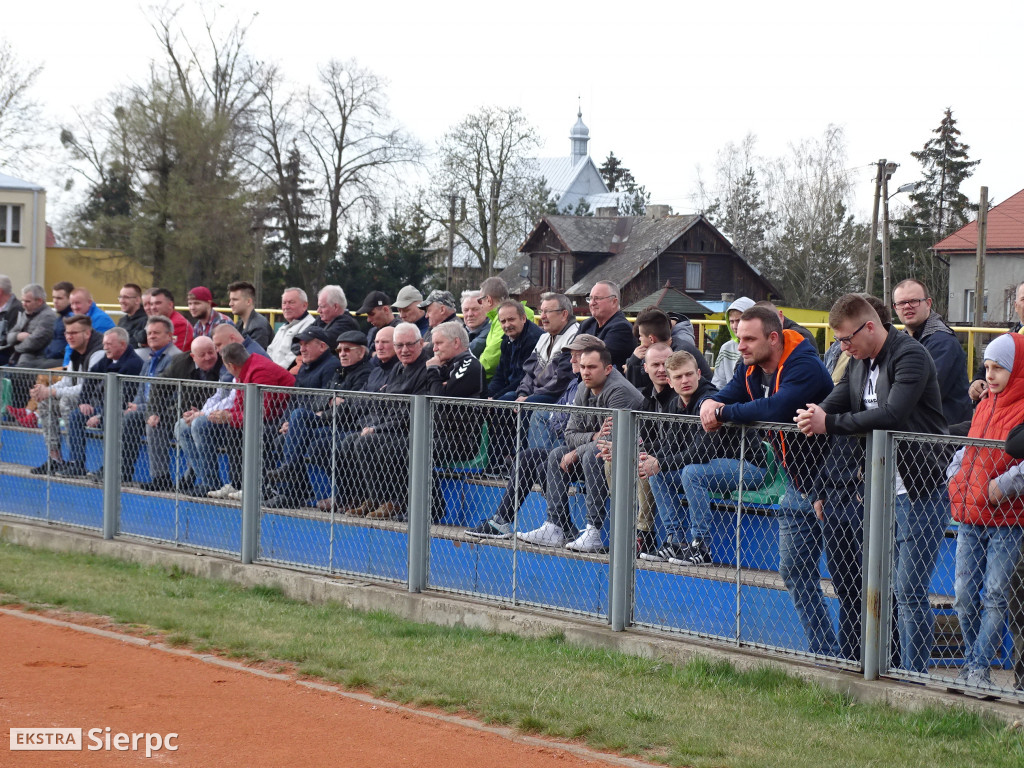 Kasztelan - Orzeł Goleszyn 14.04.2018 r.