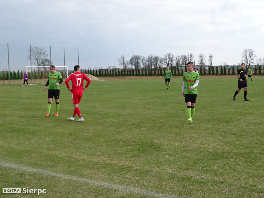 Kasztelan - Orzeł Goleszyn 14.04.2018 r.