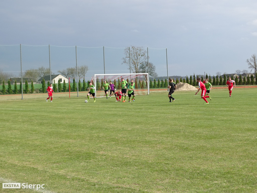 Kasztelan - Orzeł Goleszyn 14.04.2018 r.