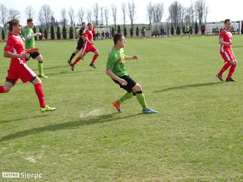 Kasztelan - Orzeł Goleszyn 14.04.2018 r.