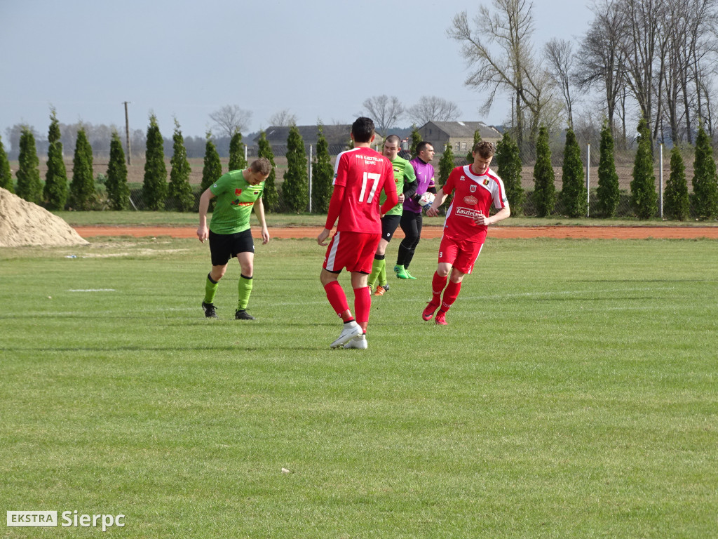 Kasztelan - Orzeł Goleszyn 14.04.2018 r.