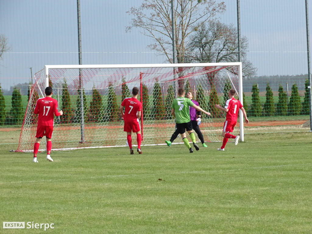 Kasztelan - Orzeł Goleszyn 14.04.2018 r.