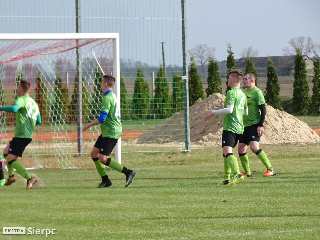 Kasztelan - Orzeł Goleszyn 14.04.2018 r.