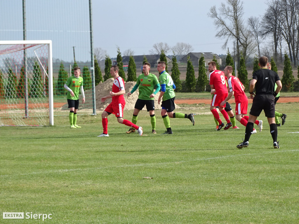 Kasztelan - Orzeł Goleszyn 14.04.2018 r.