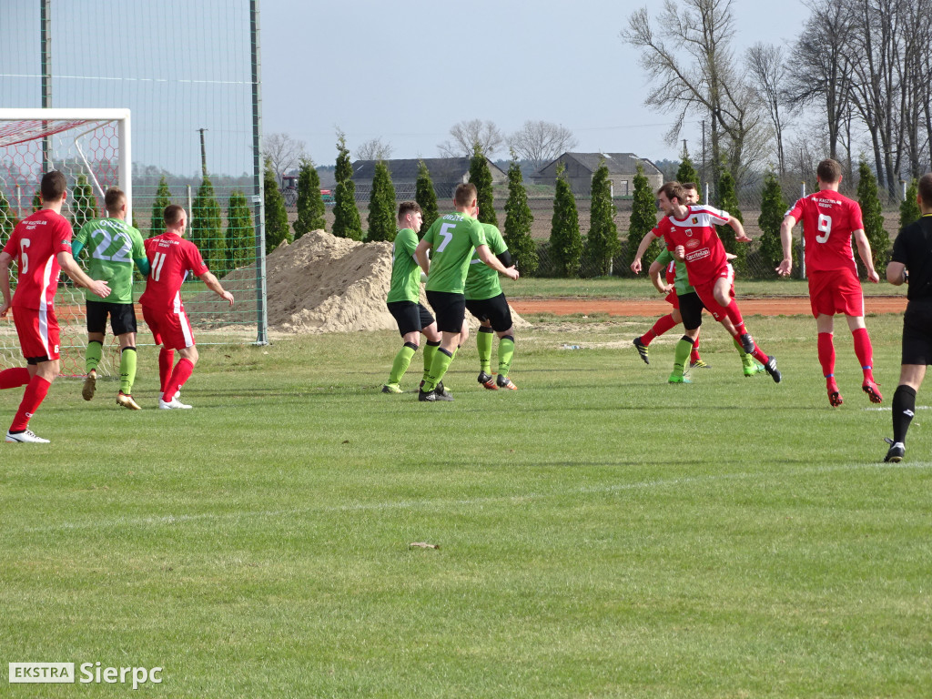 Kasztelan - Orzeł Goleszyn 14.04.2018 r.