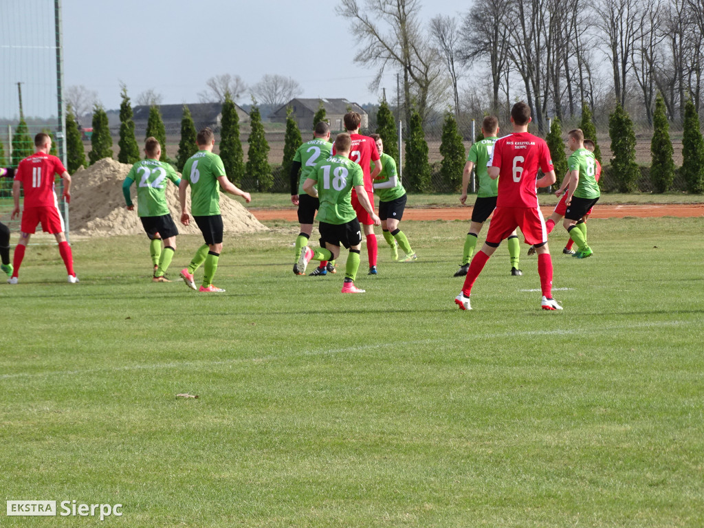 Kasztelan - Orzeł Goleszyn 14.04.2018 r.