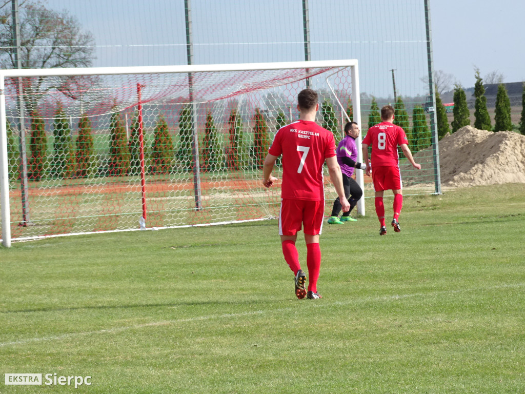 Kasztelan - Orzeł Goleszyn 14.04.2018 r.