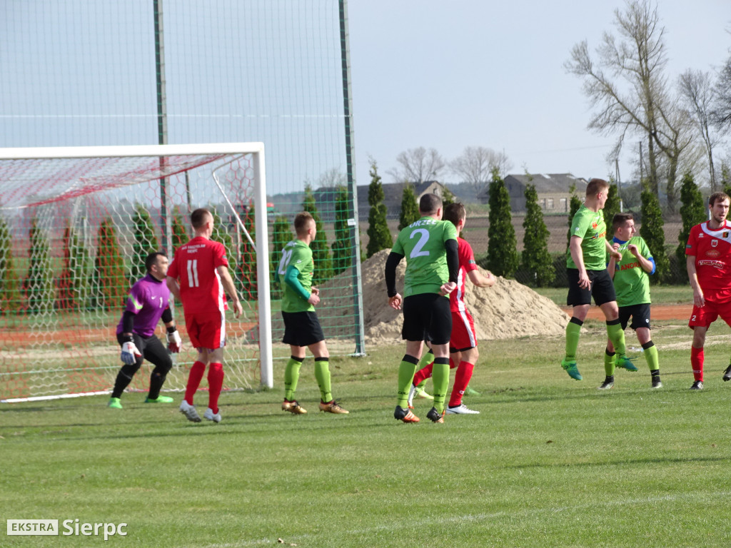 Kasztelan - Orzeł Goleszyn 14.04.2018 r.