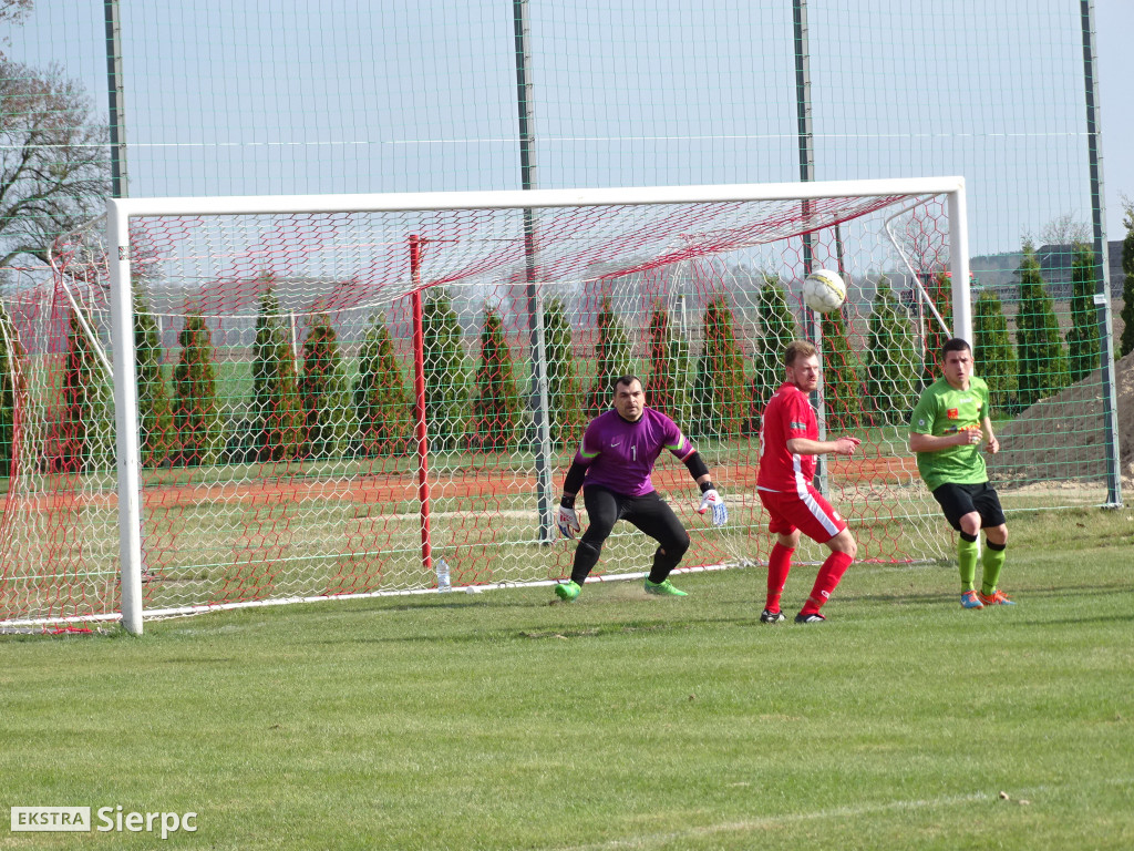 Kasztelan - Orzeł Goleszyn 14.04.2018 r.