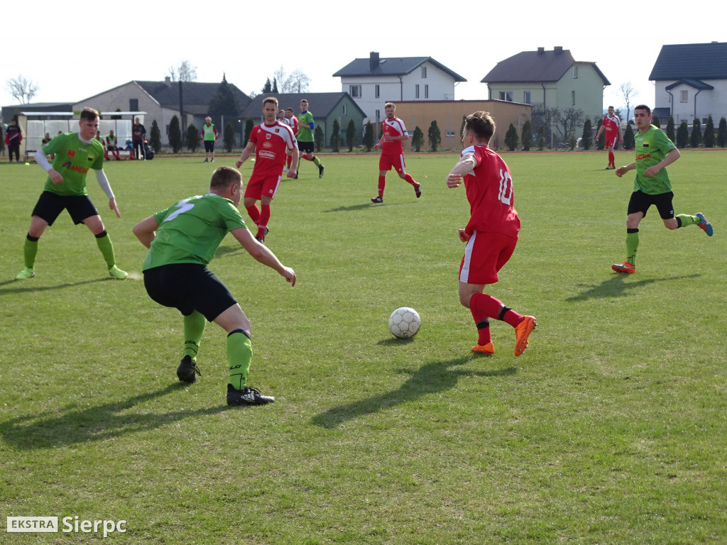 Kasztelan - Orzeł Goleszyn 14.04.2018 r.