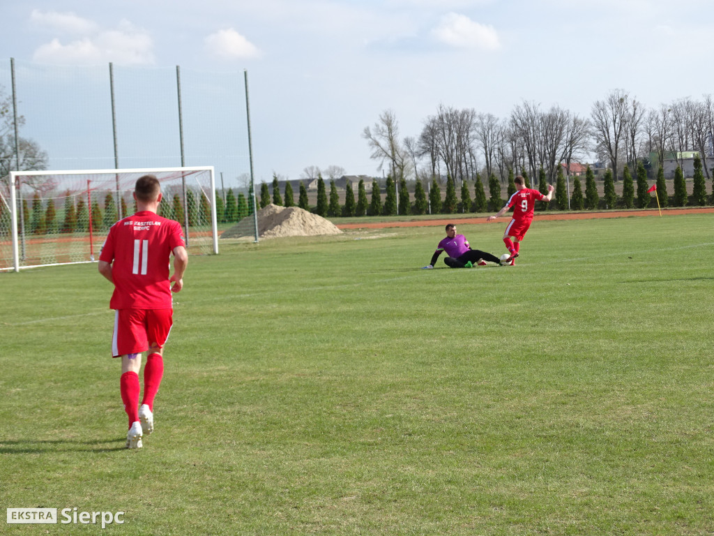 Kasztelan - Orzeł Goleszyn 14.04.2018 r.