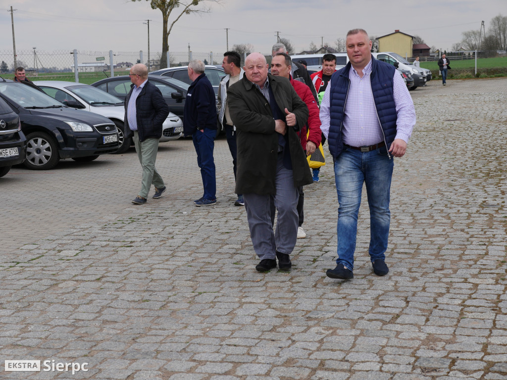 Kasztelan - Orzeł Goleszyn 14.04.2018 r.