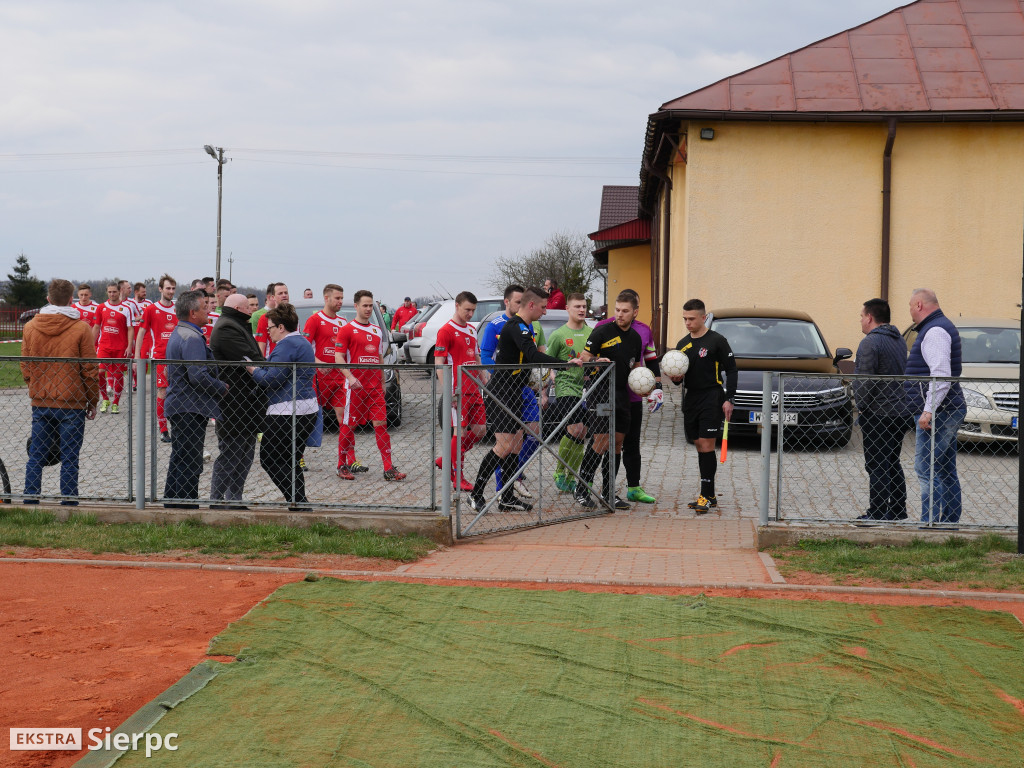 Kasztelan - Orzeł Goleszyn 14.04.2018 r.